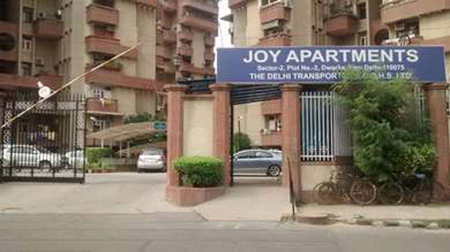 Plot 2, Joy apartment (Delhi transport)
